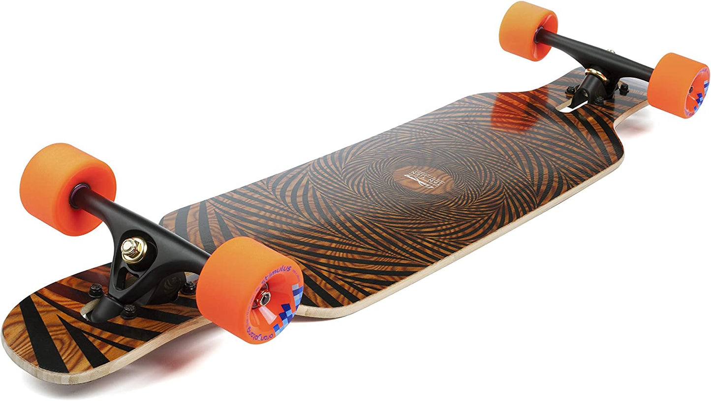 Loaded Tan Tien Bamboo Longboard Complete - Orangatang Stimulus 70mm/80a