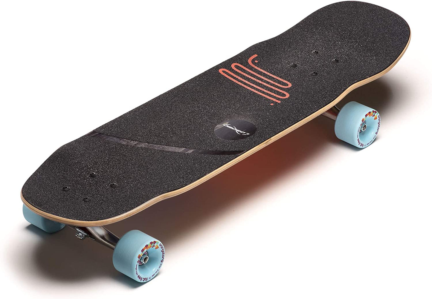 Loaded Hola Lou Coyote Cruiser Complete - Paris v2 150 Trucks, Orangatang 65mm/77a