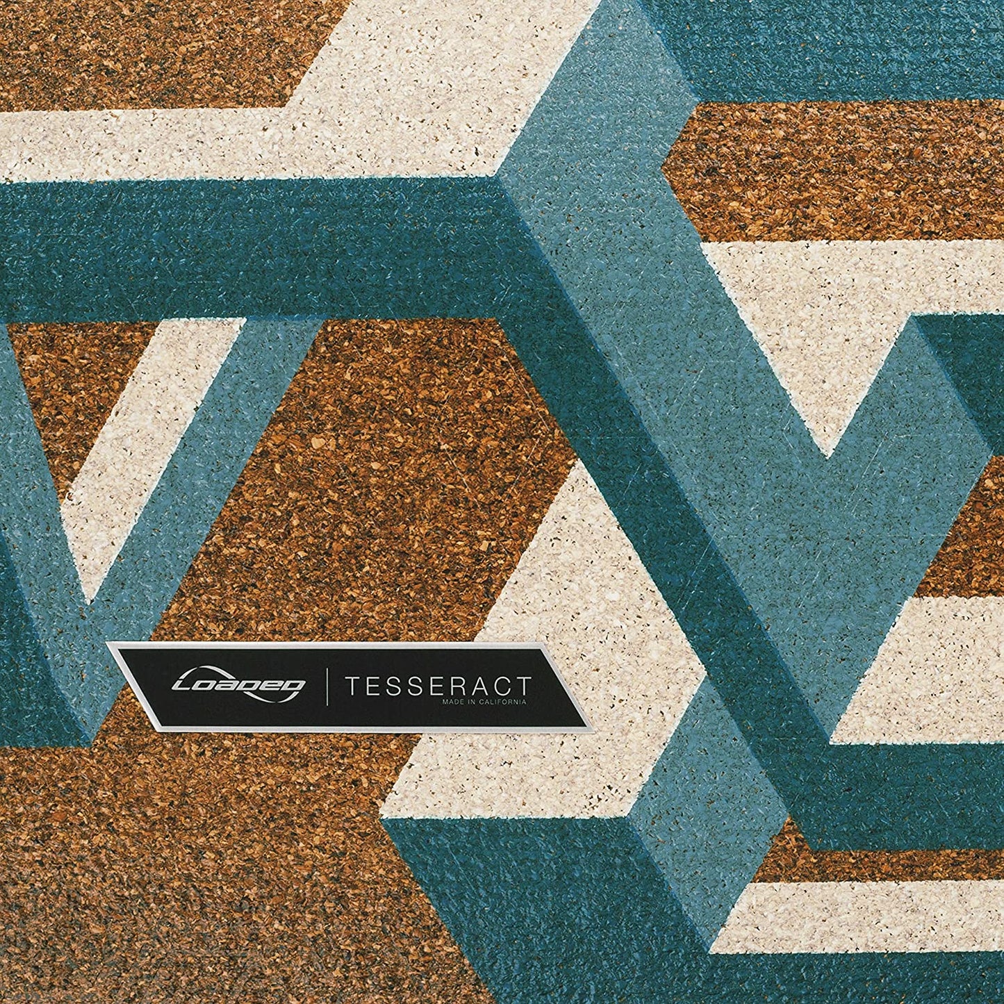 Loaded Basalt Tesseract Longboard Complete - Dark Blue, Orangatang In Heat 70mm/80a