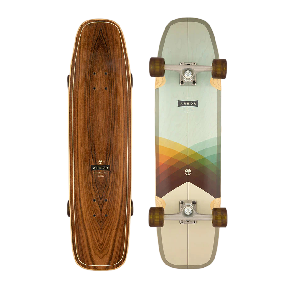 Arbor Shakedown 34 Foundation Longboard Complete