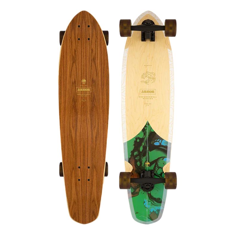 Arbor Mission Groundswell Cruiser Complete
