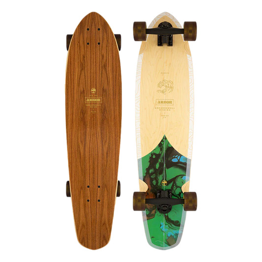 Arbor Mission Groundswell Cruiser Complete