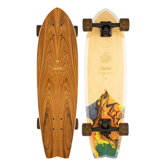 Arbor Sizzler Groundswell Cruiser Complete