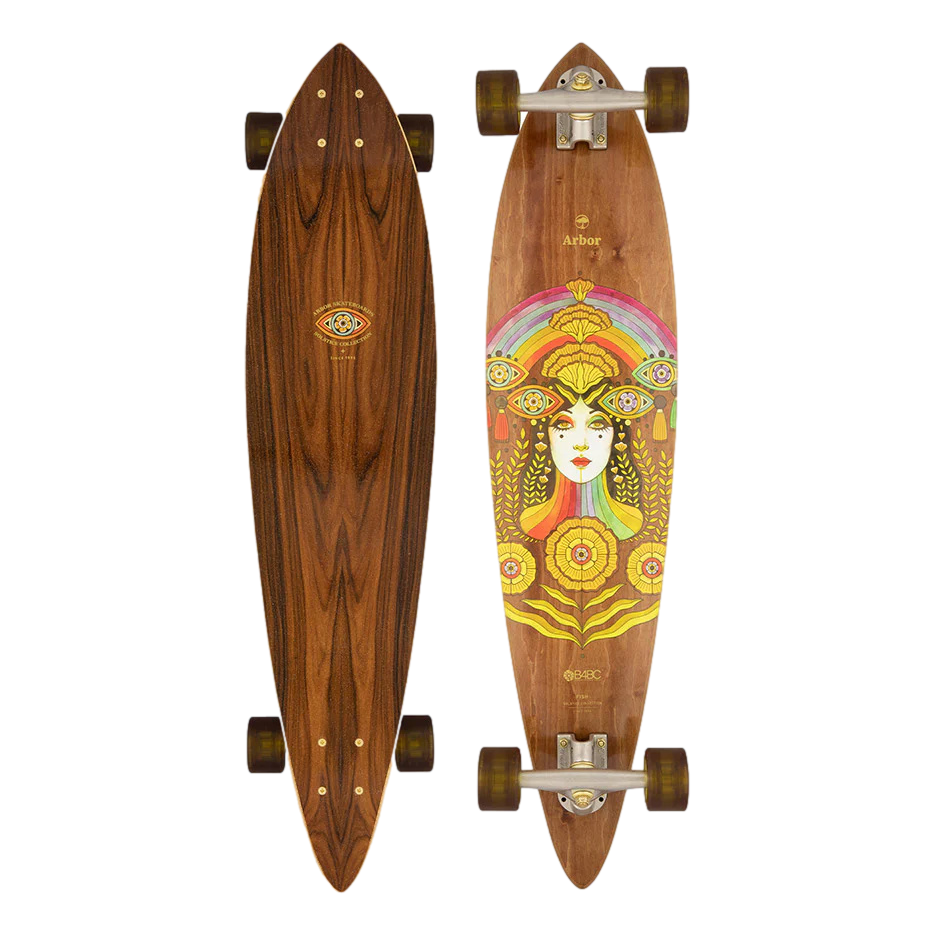 Arbor Fish Solstice B4BC Longboard Complete
