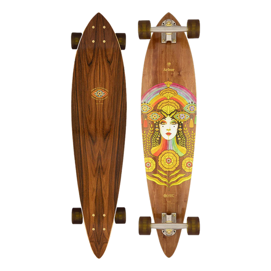 Arbor Fish Solstice B4BC Longboard Complete