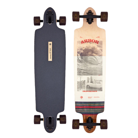 Arbor Dropcruiser Photo Longboard Complete