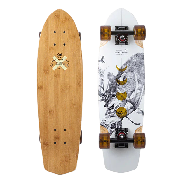 Arbor Pocket Rocket Bamboo Cruiser Complete