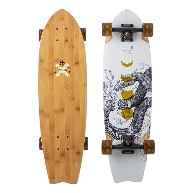 Arbor Sizzler Bamboo Cruiser Complete