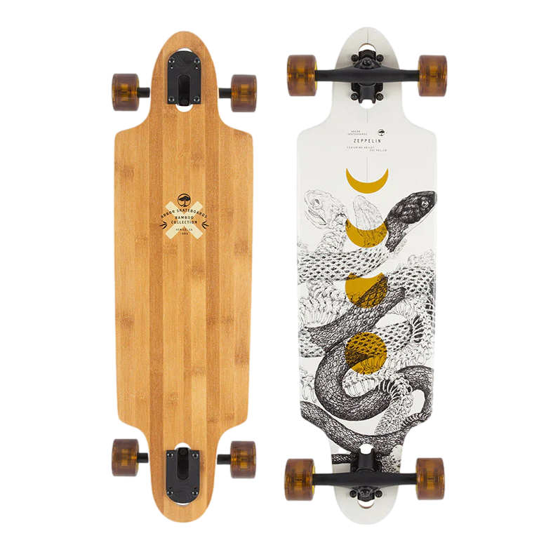 Arbor Zeppelin Bamboo Longboard Complete