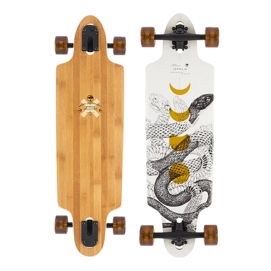 Arbor Zeppelin Bamboo Longboard Complete