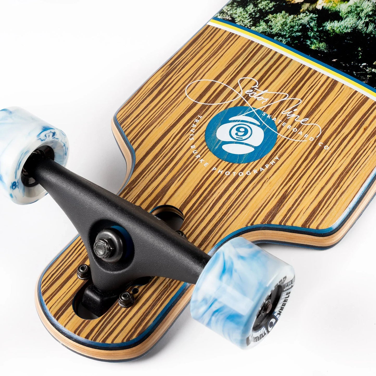 Sector 9 Basin Bintang Longboard Complete