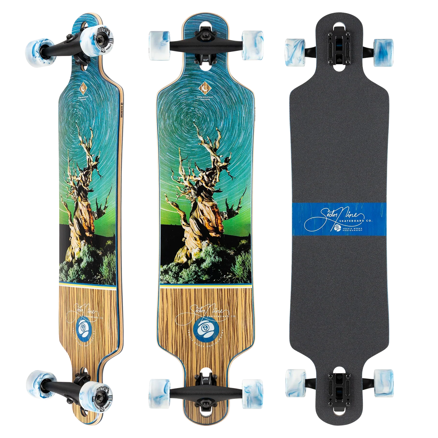 Sector 9 Basin Bintang Longboard Complete