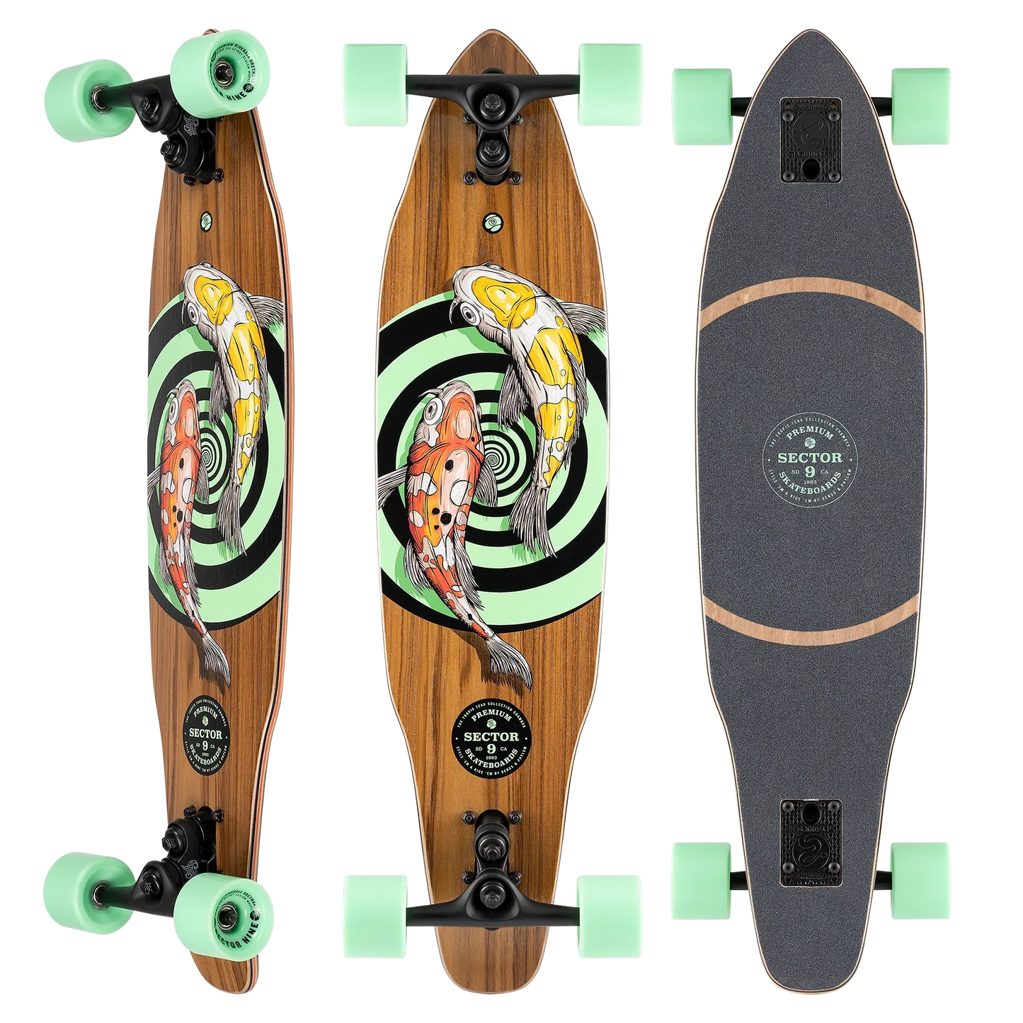 Sector 9 Chamber Vortex Longboard Complete