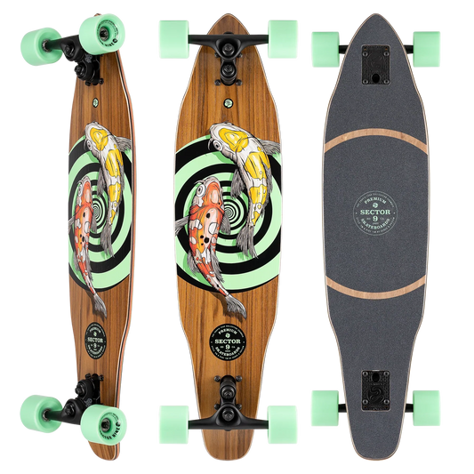 Sector 9 Chamber Vortex Longboard Complete
