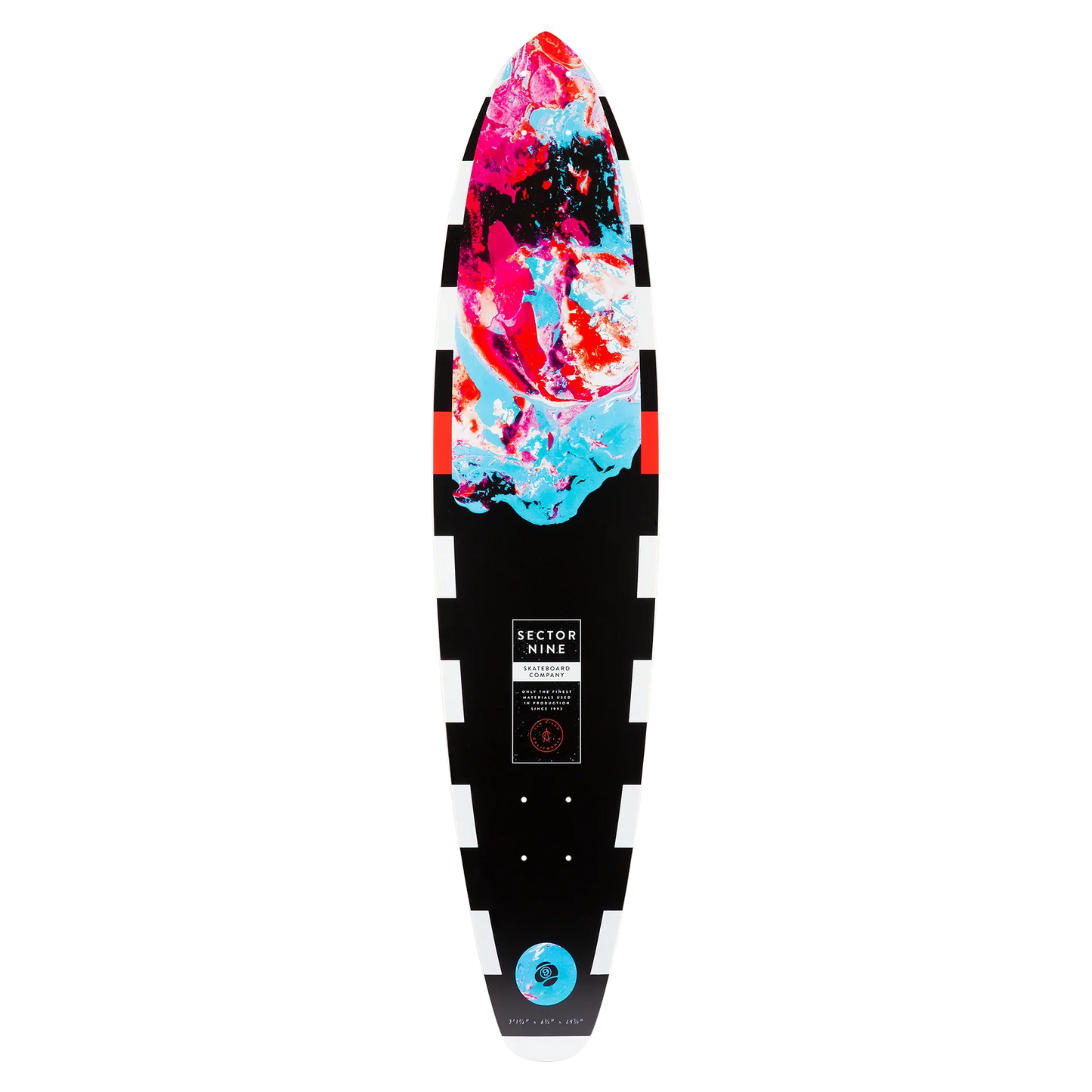 Sector 9 Cosmos Cutback Longboard Deck