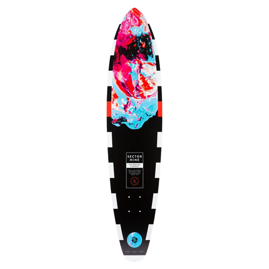 Sector 9 Cosmos Cutback Longboard Deck