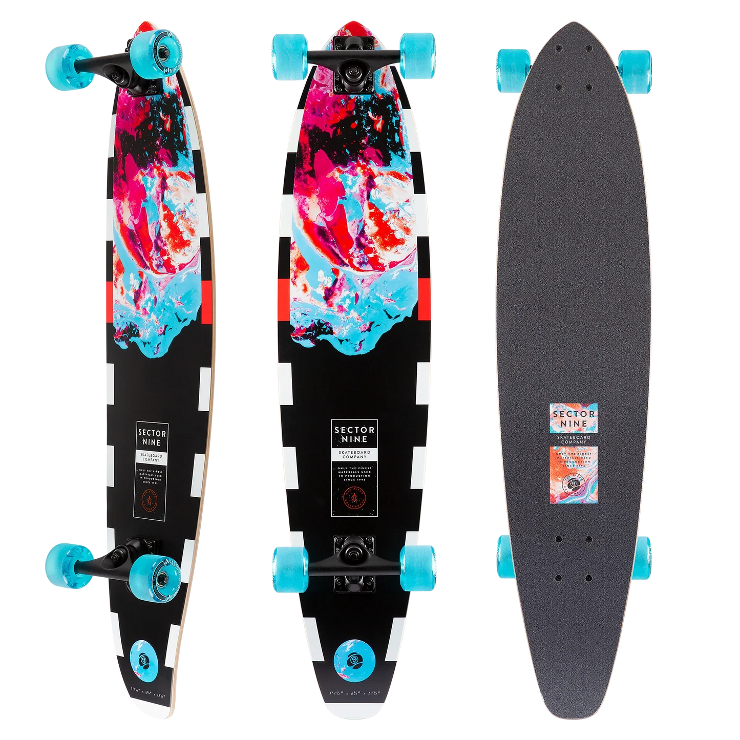 Sector 9 Cosmos Cutback Longboard Complete