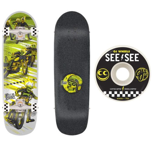 Creature Kimbel SEE SEE Cruiser Complete 8.9"