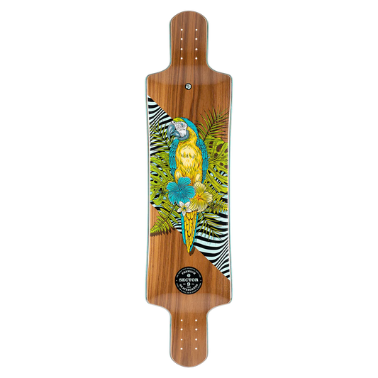 Sector 9 Fault Line Perch Longboard Deck