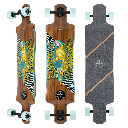 Sector 9 Fault Line Perch Longboard Complete