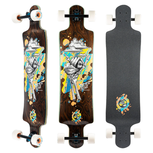 Sector 9 Fault Line Curl Longboard Complete