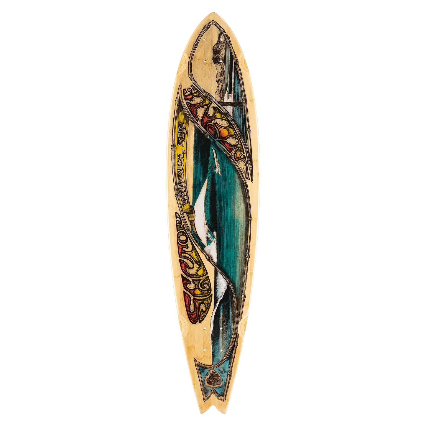 Sector 9 Fiji Longboard Deck