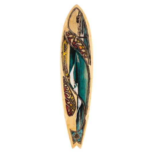 Sector 9 Fiji Longboard Deck