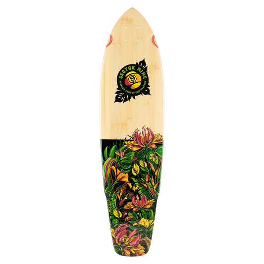Sector 9 Ft. Point Eden Longboard Deck