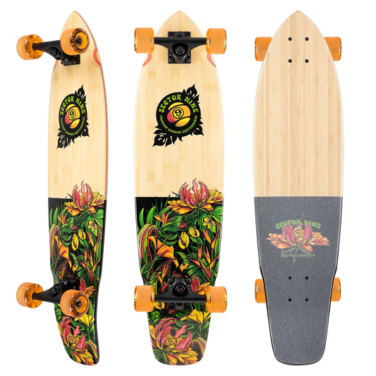 Sector 9 Eden Ft. Point Kicktail Cruiser Complete