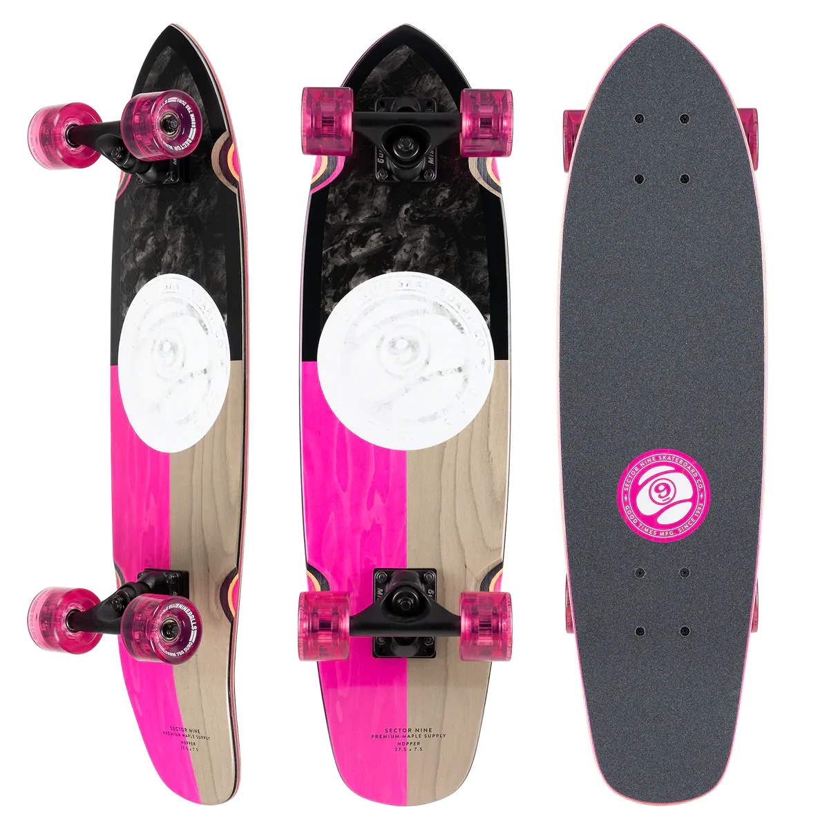 Sector 9 Hopper Divide Cruiser Complete