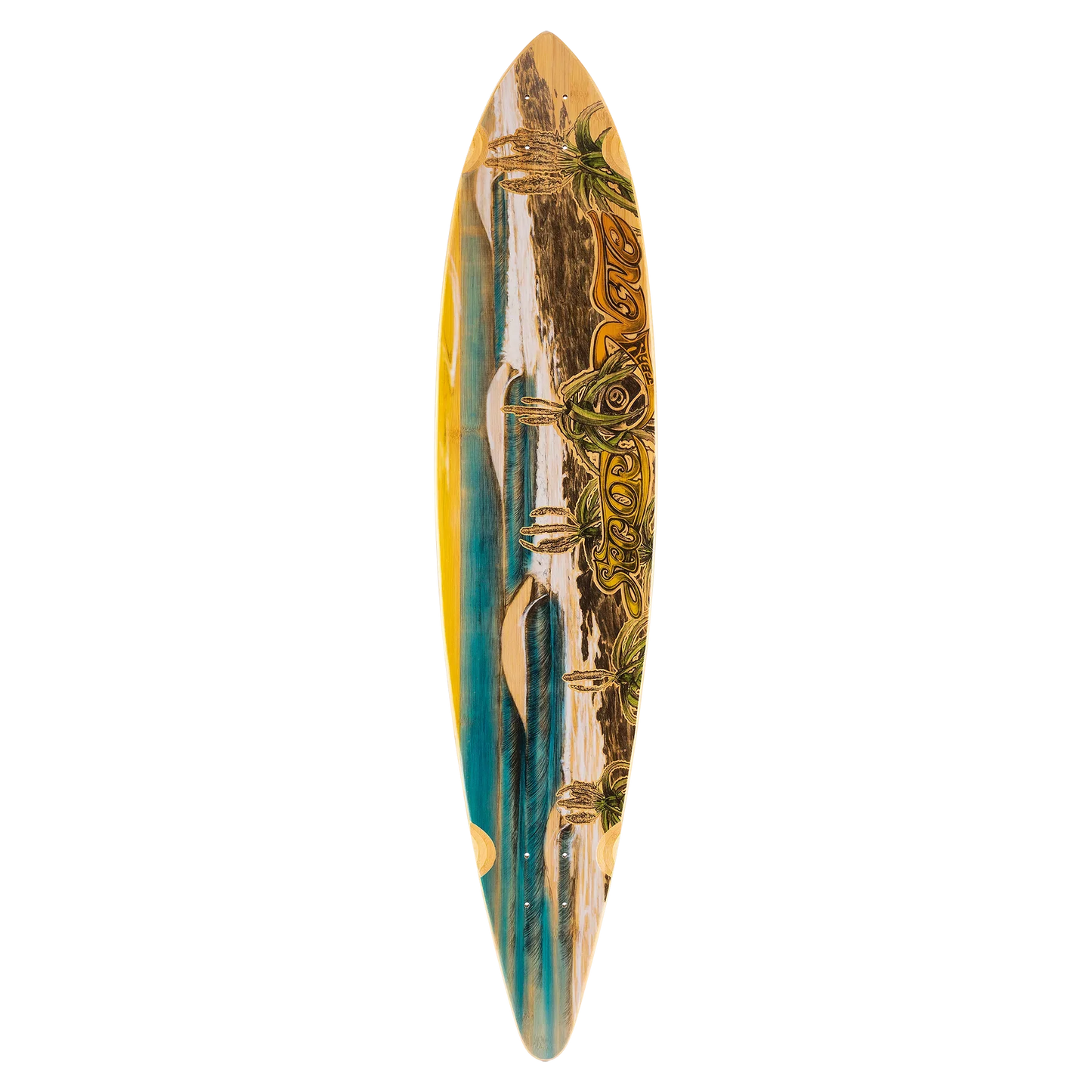 Sector 9 J-Bay Longboard Deck