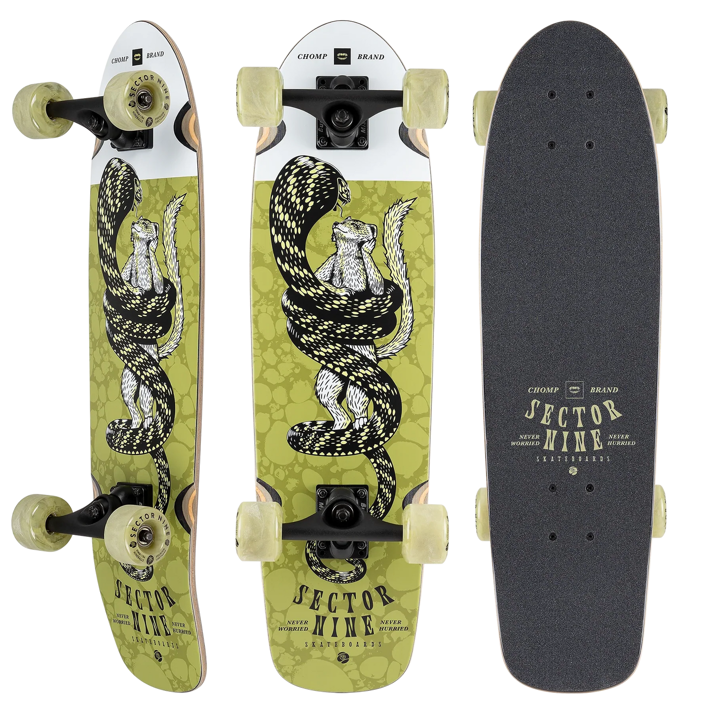 Sector 9 Jammer Cobra Cruiser Complete