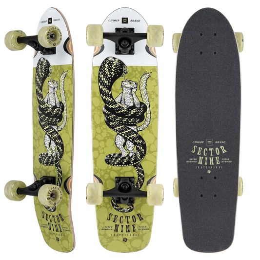 Sector 9 Jammer Cobra Cruiser Complete