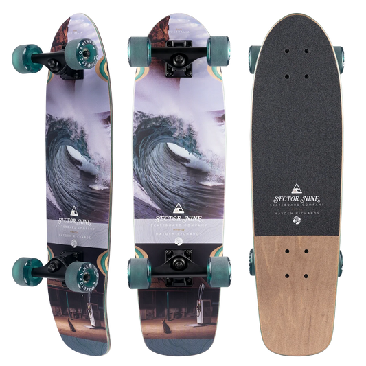 Sector 9 Jammer Rips Cruiser Complete