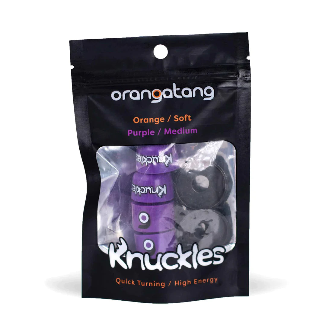 Orangatang Knuckles Medium Purple Longboard Bushings