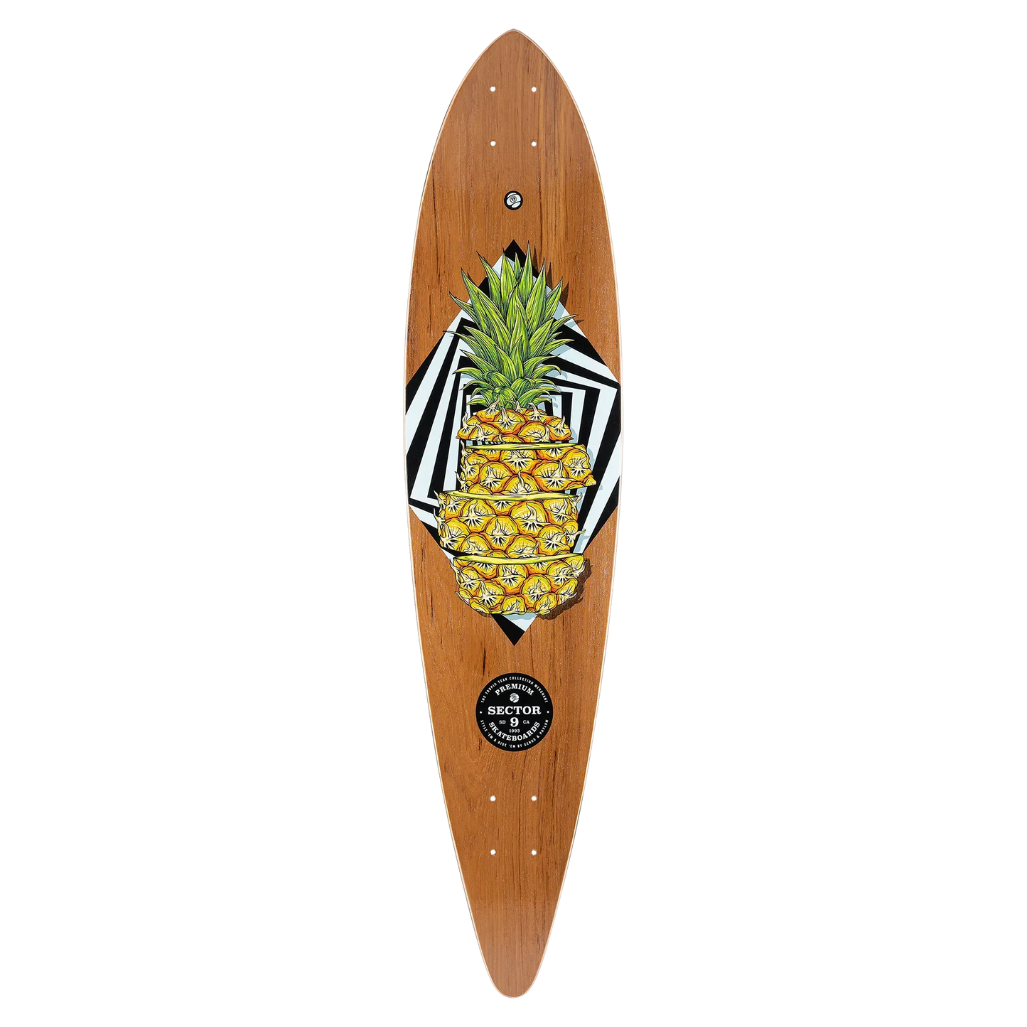 Sector 9 Merchant Trader Longboard Deck