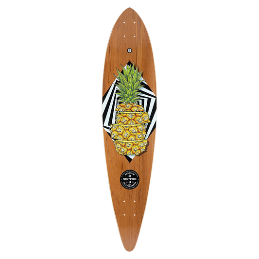 Sector 9 Merchant Trader Longboard Deck