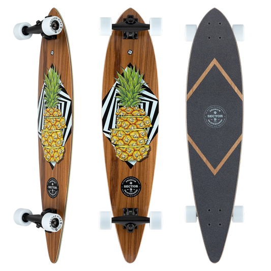 Sector 9 Merchant Trader Longboard Complete