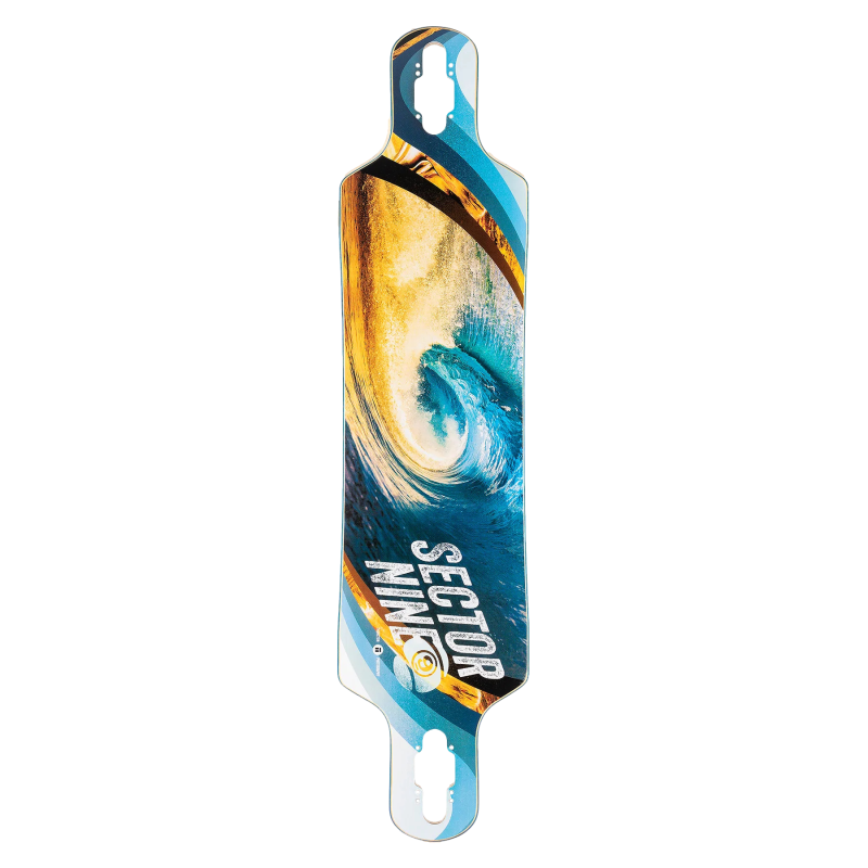 Sector 9 Meridian Swirl Longboard Deck