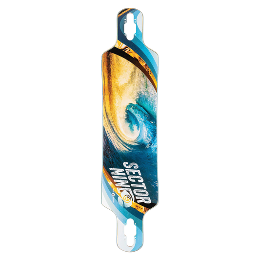 Sector 9 Meridian Swirl Longboard Deck