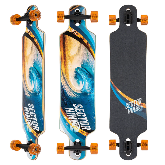 Sector 9 Meridian Swirl Longboard Complete