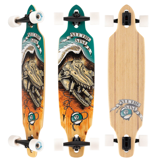 Sector 9 Mini Lookout Wreckage Longboard Complete