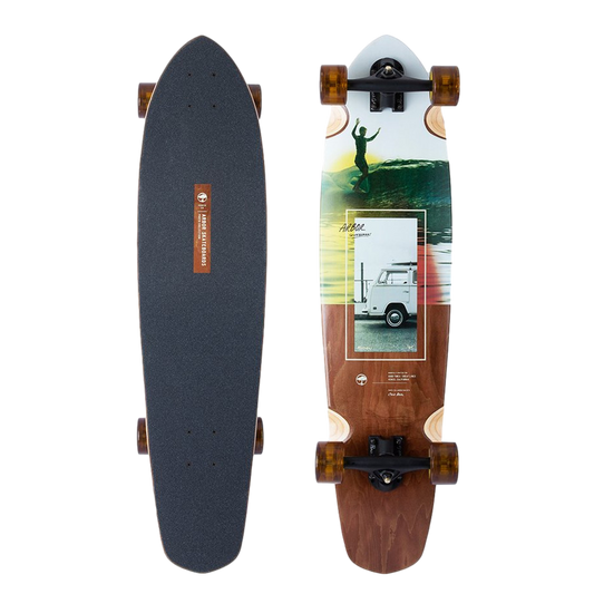 Arbor Mission Photo Longboard Complete