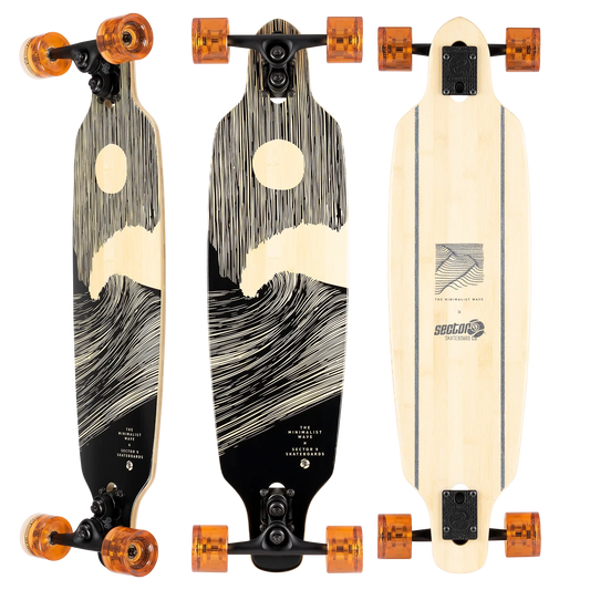 Sector 9 Full Moon Shoots Longboard Complete