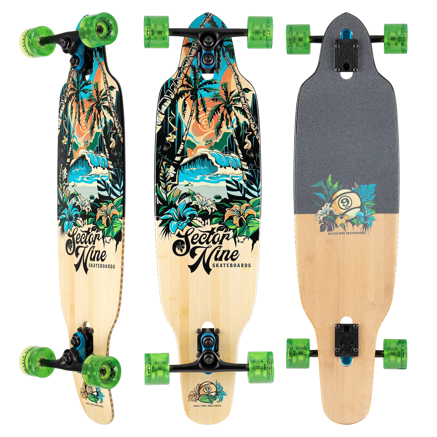 Sector 9 Aina Striker Longboard Complete