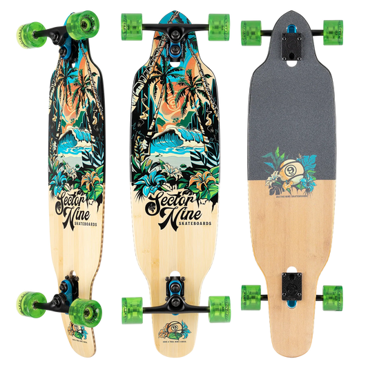 Sector 9 Aina Striker Longboard Complete