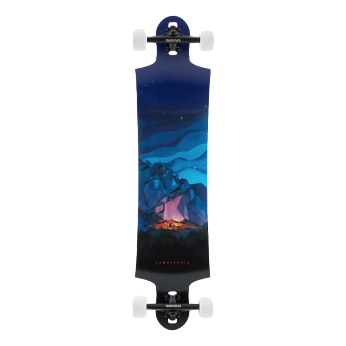 Landyachtz Switchblade Chief Night 40 Longboard Complete