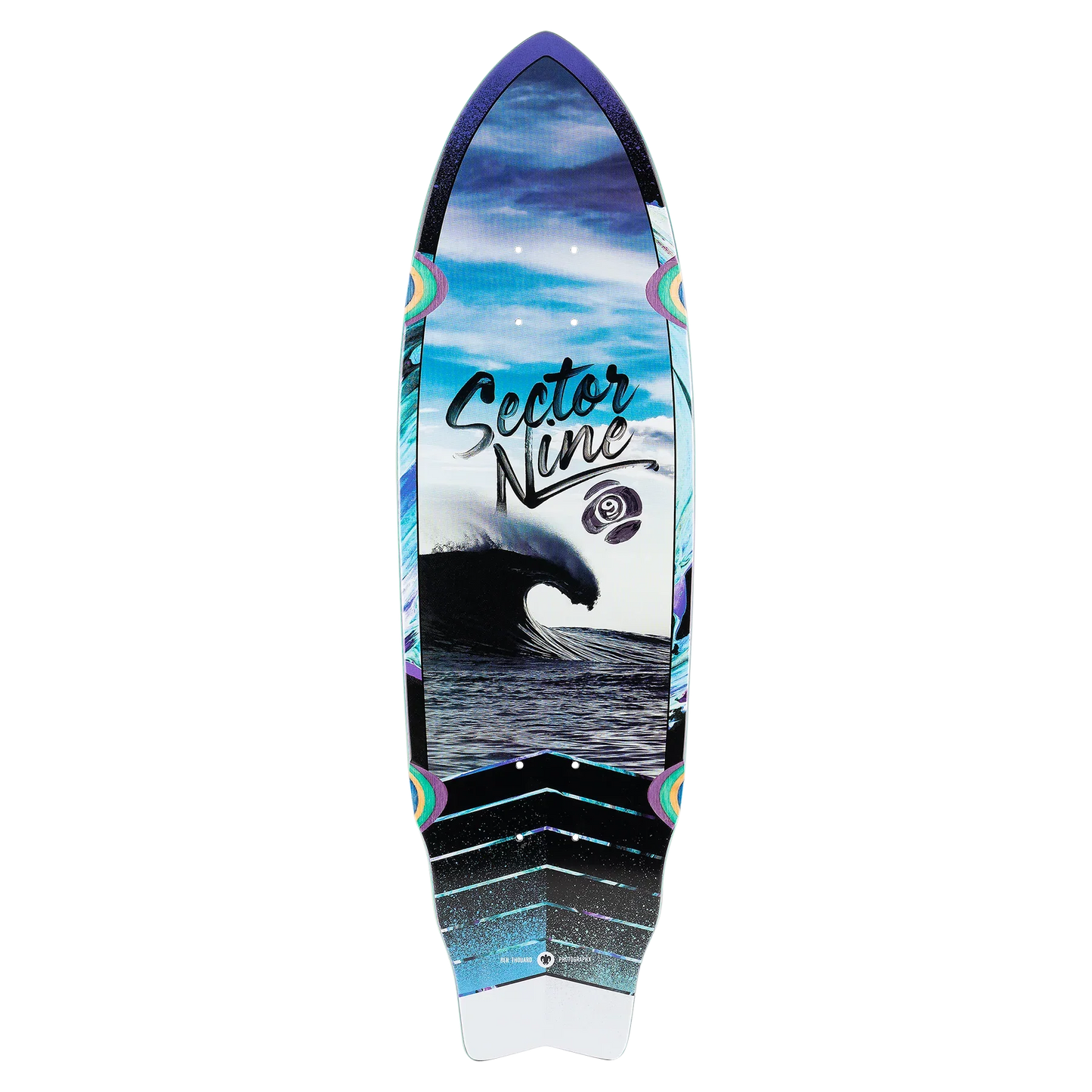 Sector 9 Wavepark Shadow Cruiser Deck