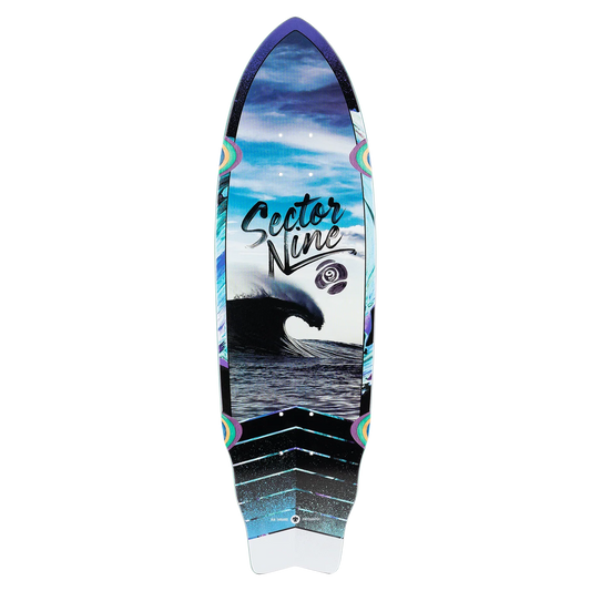 Sector 9 Wavepark Shadow Cruiser Deck