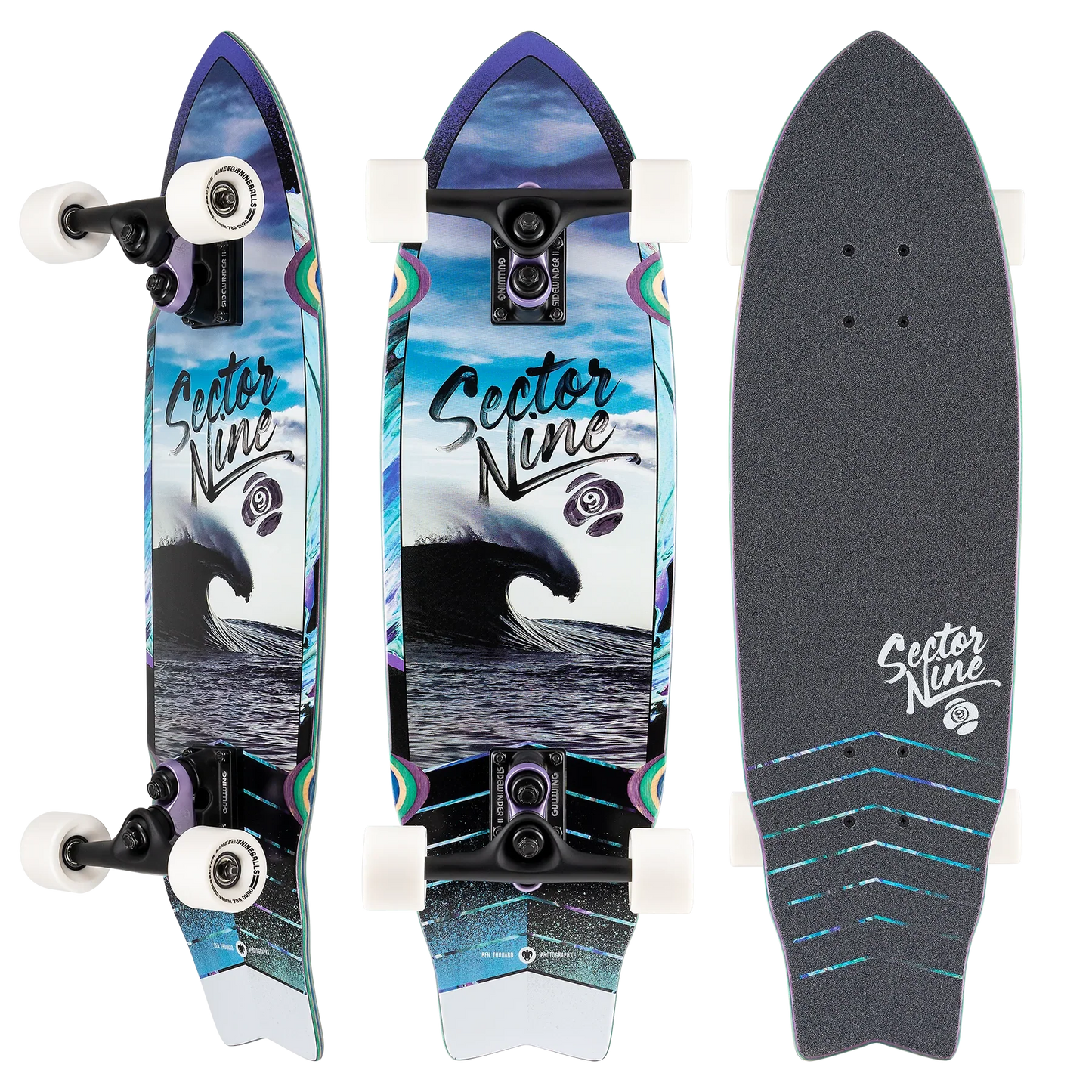 Sector 9 Wavepark Shadow Cruiser Complete